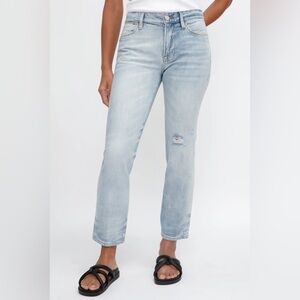 Frame Denim Le High Straight Jean in Winslow Women’s Jeans 28